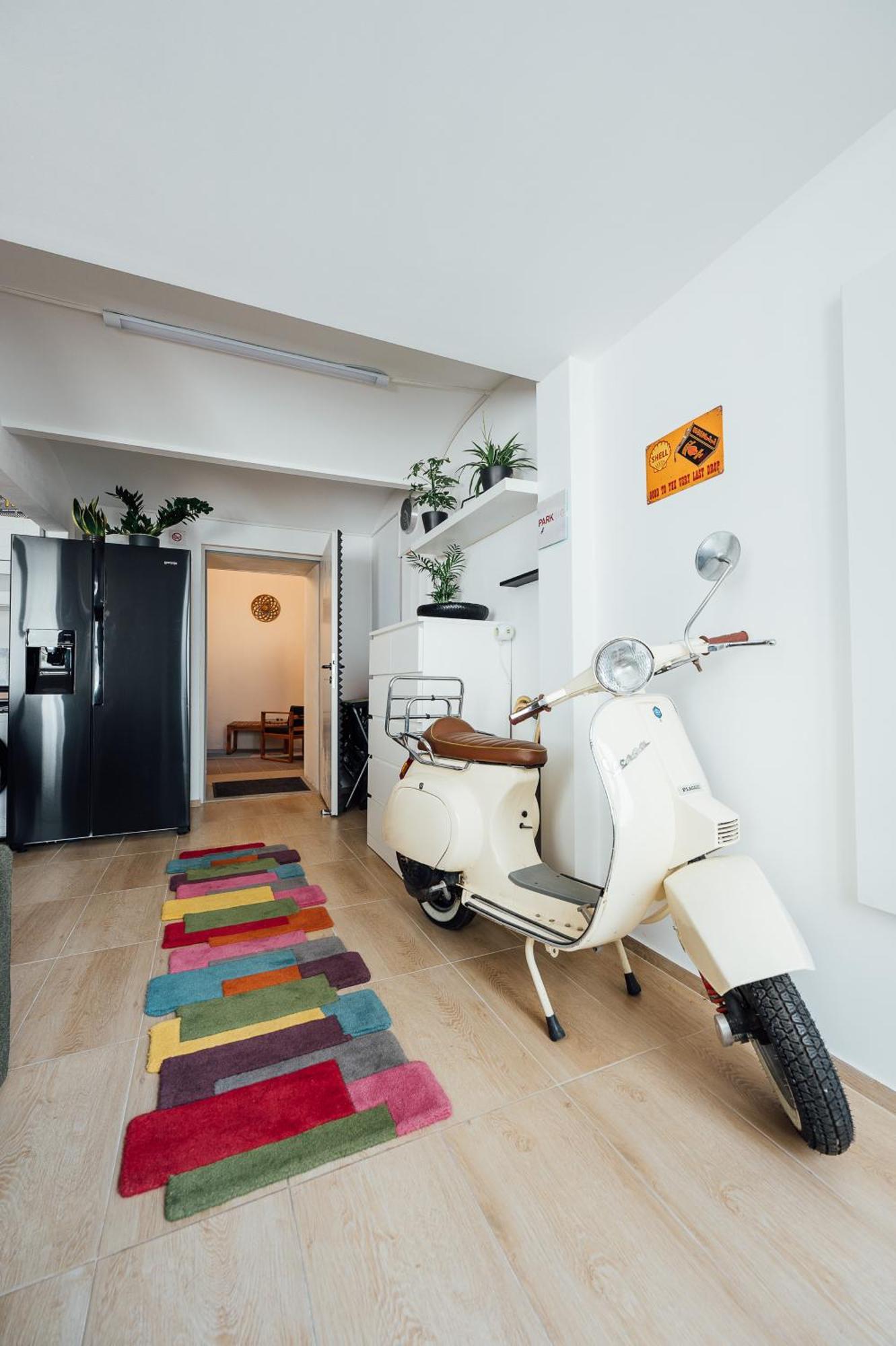 The Garage No.6 Leilighet Wien Eksteriør bilde